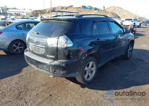 2004 Lexus Rx 330 из США, поврежденный, VIN 2T2HA31U94C036991